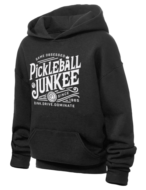 Pickleball Royalty Youth Hooded Sweatshirt