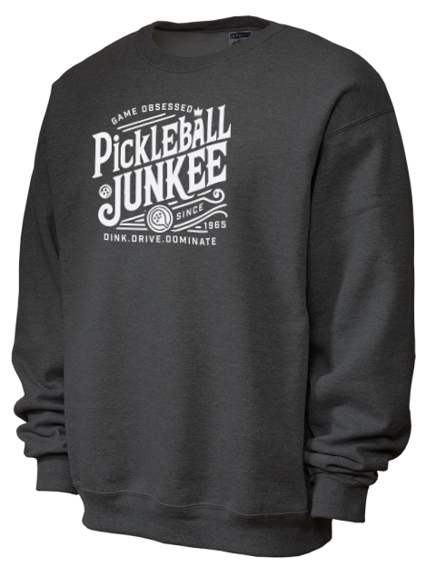 Pickleball Royalty Unisex Crewneck Sweatshirt