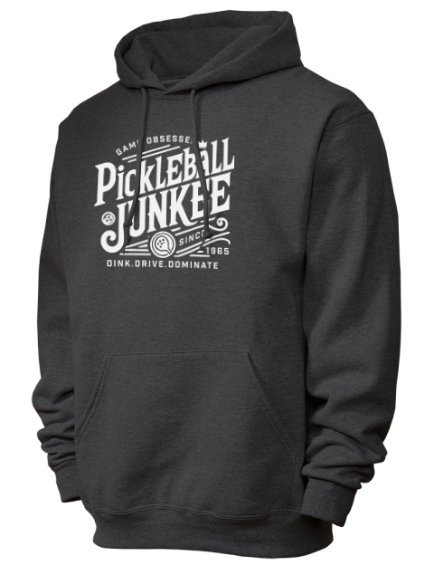 Pickleball Royalty Unisex Hooded Sweatshirt