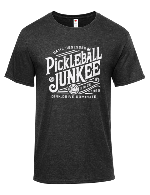 Pickleball Royalty Iconic Men's T-Shirt