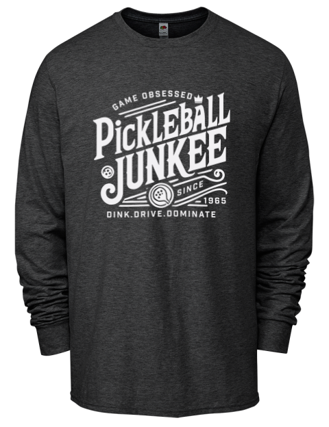 Pickleball Royalty Men's Long-Sleeve T-Shirt