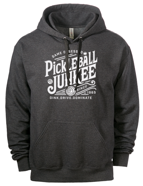 Pickleball Royalty Eco Premium Unisex Hooded Sweatshirt