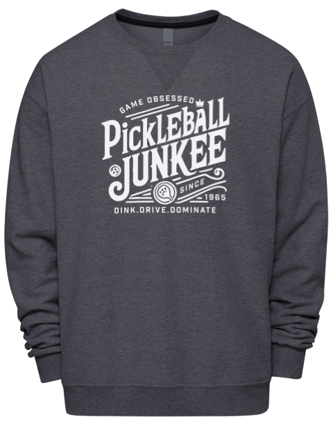 Pickleball Royalty Premium Unisex Crewneck Sweatshirt