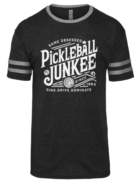 Pickleball Royalty Men's Tri-Blend T-Shirt