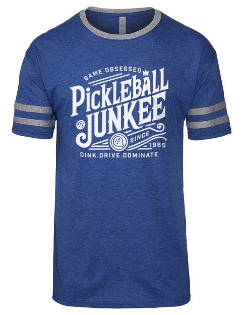 Pickleball Royalty Men's Tri-Blend T-Shirt
