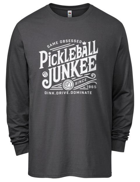 Pickleball Royalty Men's Long-Sleeve T-Shirt
