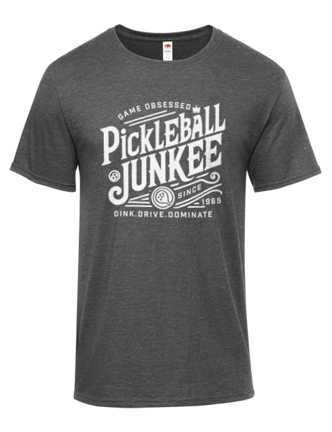 Pickleball Royalty Iconic Men's T-Shirt
