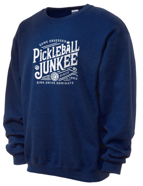Pickleball Royalty Unisex Crewneck Sweatshirt