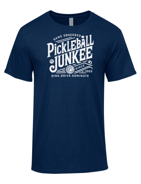 Pickleball Royalty Premium Ring-Spun Cotton Unisex T-Shirt