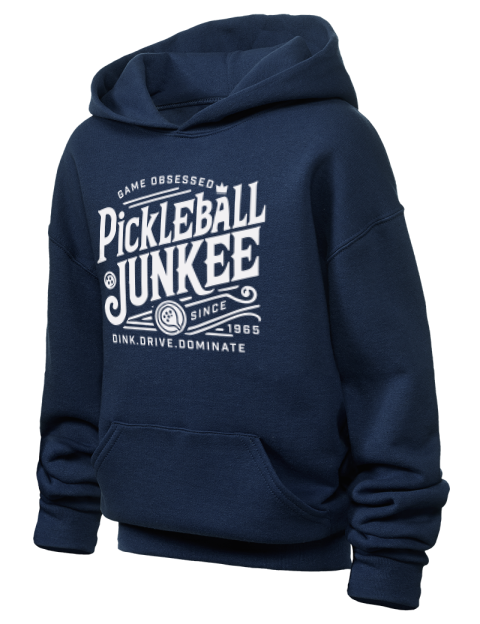 Pickleball Royalty Youth Hooded Sweatshirt
