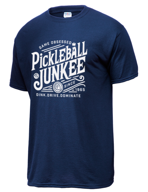 Pickleball Royalty Dri-Power Unisex T-Shirt