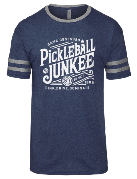 Pickleball Royalty Men's Tri-Blend T-Shirt