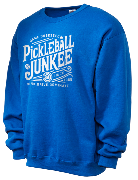 Pickleball Royalty Unisex Crewneck Sweatshirt