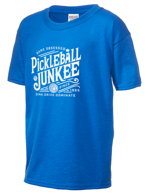 Pickleball Royalty Youth T-Shirt