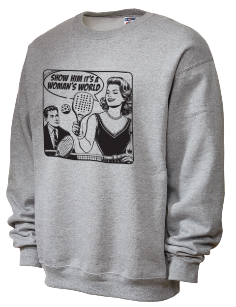 Pickleball Domestic Unisex Crewneck Sweatshirt