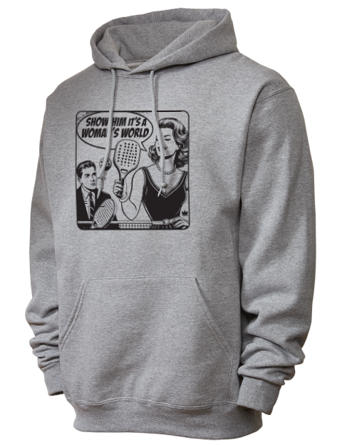 Pickleball Domestic Unisex Hooded Sweatshirt
