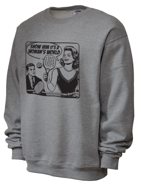 Pickleball Domestic Unisex Crewneck Sweatshirt
