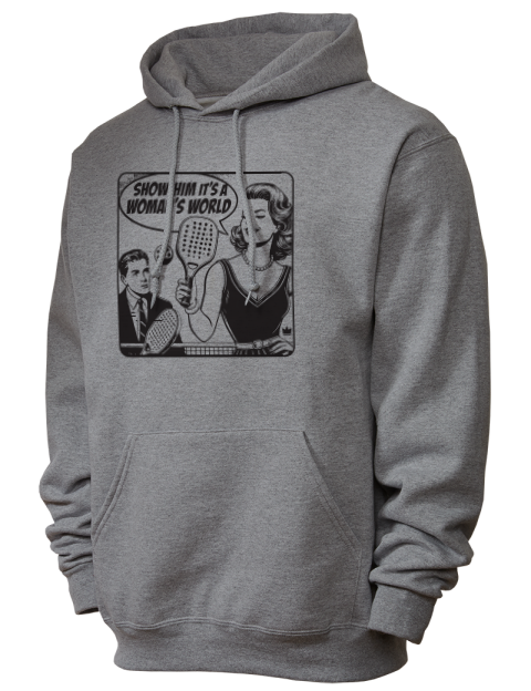 Pickleball Domestic Unisex Hooded Sweatshirt