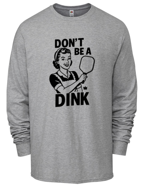 Pickleball Domestic Men's Long-Sleeve T-Shirt