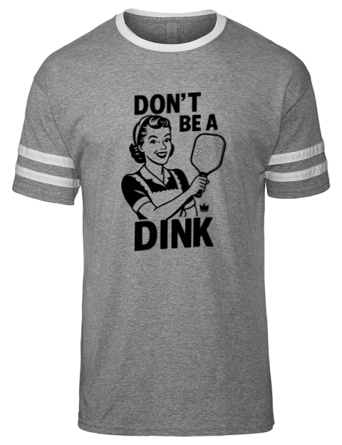 Pickleball Domestic Men's Tri-Blend T-Shirt