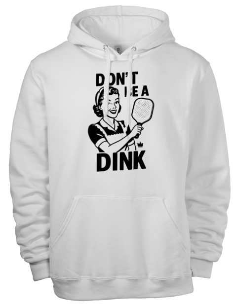 Pickleball Domestic Eco Premium Unisex Hooded Sweatshirt