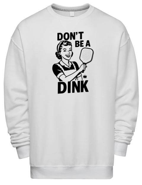 Pickleball Domestic Premium Unisex Crewneck Sweatshirt