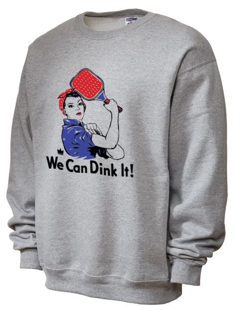 Pickleball Domestic Unisex Crewneck Sweatshirt