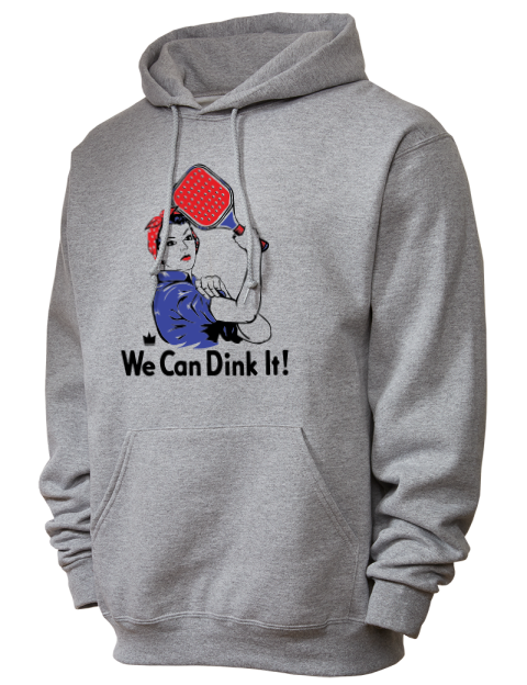 Pickleball Domestic Unisex Hooded Sweatshirt