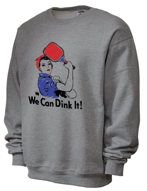 Pickleball Domestic Unisex Crewneck Sweatshirt