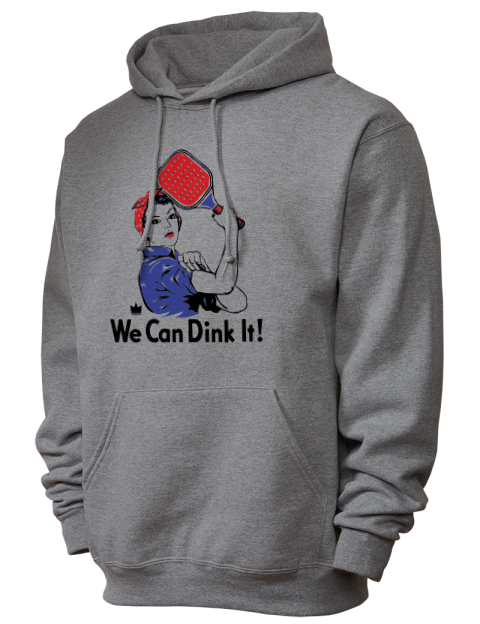 Pickleball Domestic Unisex Hooded Sweatshirt