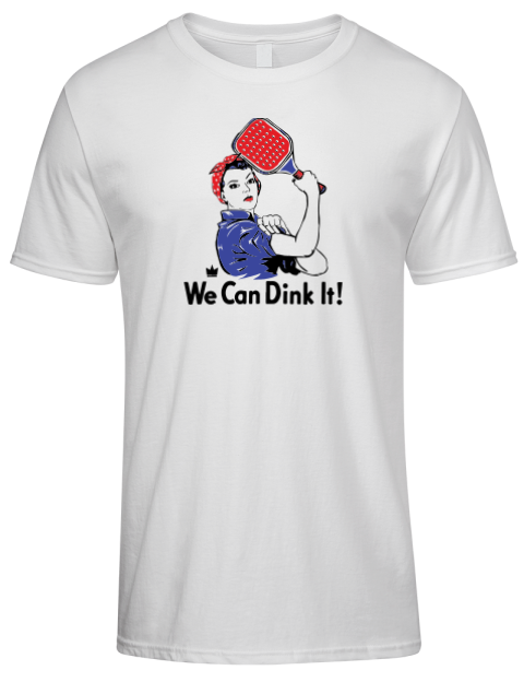 Pickleball Domestic Premium Ring-Spun Cotton Unisex T-Shirt