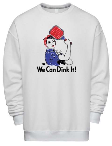 Pickleball Domestic Premium Unisex Crewneck Sweatshirt