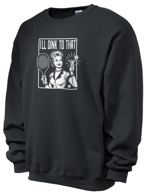 Pickleball Domestic Unisex Crewneck Sweatshirt