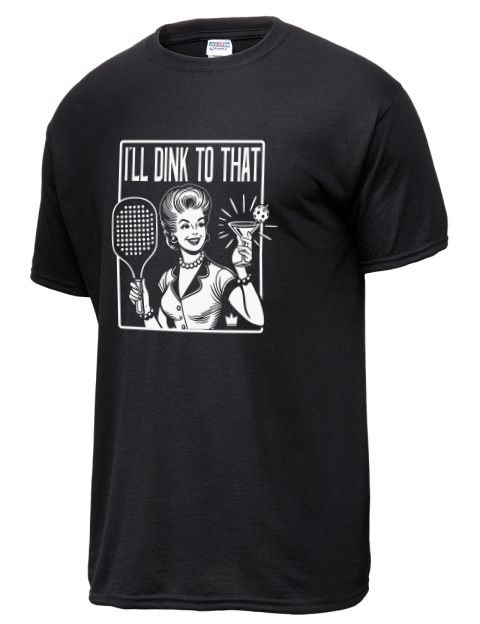 Pickleball Domestic Dri-Power Unisex T-Shirt