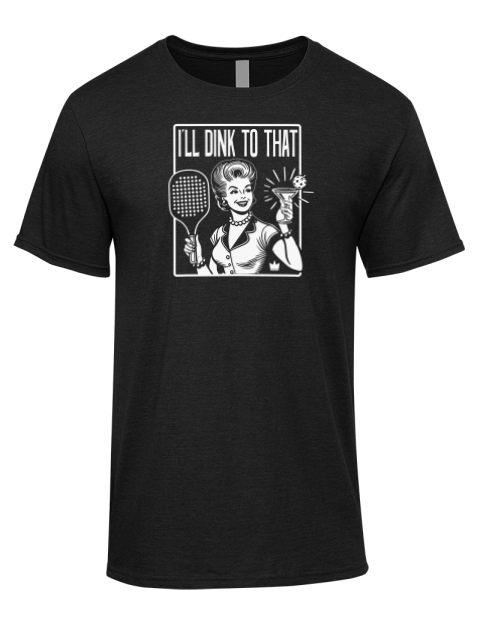 Pickleball Domestic Premium Ring-Spun Cotton Unisex T-Shirt