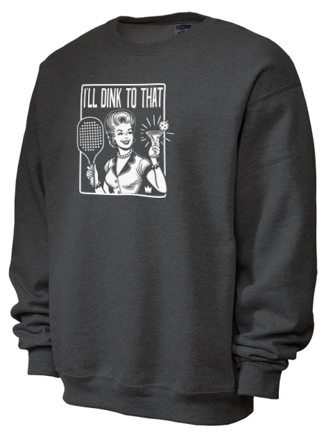 Pickleball Domestic Unisex Crewneck Sweatshirt