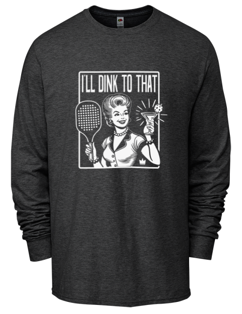 Pickleball Domestic Men's Long-Sleeve T-Shirt