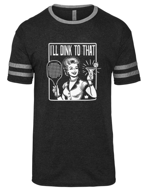 Pickleball Domestic Men's Tri-Blend T-Shirt