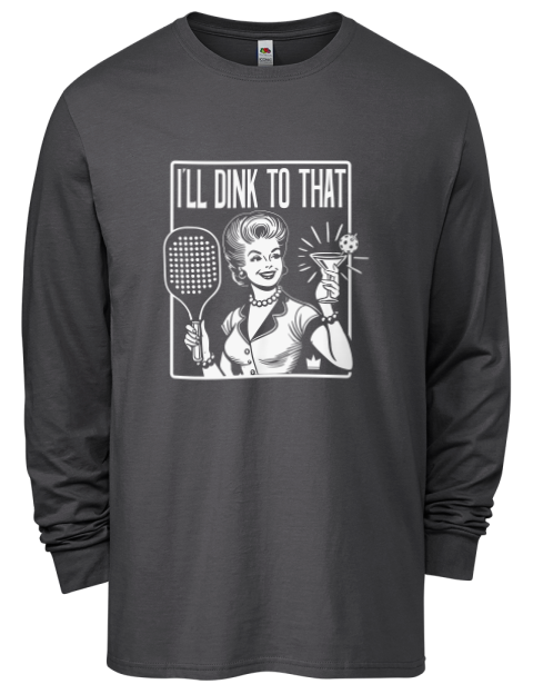 Pickleball Domestic Men's Long-Sleeve T-Shirt