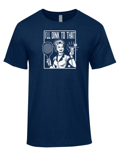 Pickleball Domestic Premium Ring-Spun Cotton Unisex T-Shirt