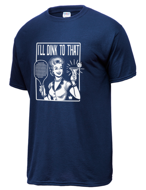 Pickleball Domestic Dri-Power Unisex T-Shirt