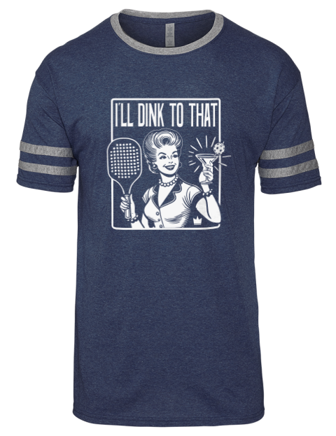 Pickleball Domestic Men's Tri-Blend T-Shirt