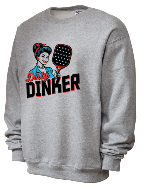 Pickleball Domestic Unisex Crewneck Sweatshirt