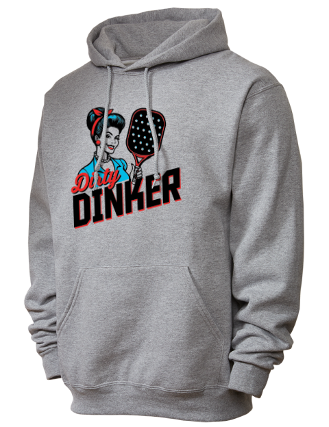 Pickleball Domestic Unisex Hooded Sweatshirt