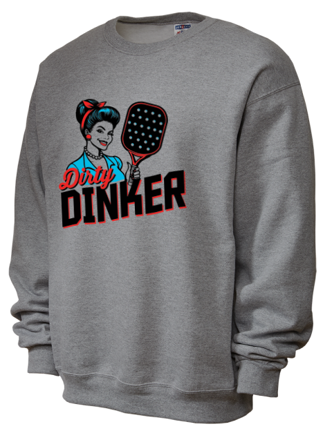 Pickleball Domestic Unisex Crewneck Sweatshirt