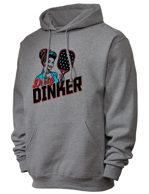 Pickleball Domestic Unisex Hooded Sweatshirt