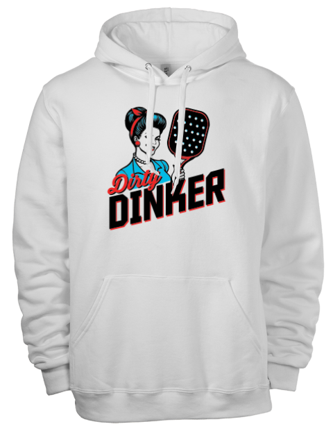Pickleball Domestic Eco Premium Unisex Hooded Sweatshirt