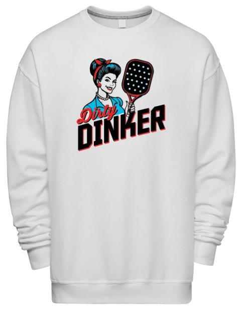 Pickleball Domestic Premium Unisex Crewneck Sweatshirt