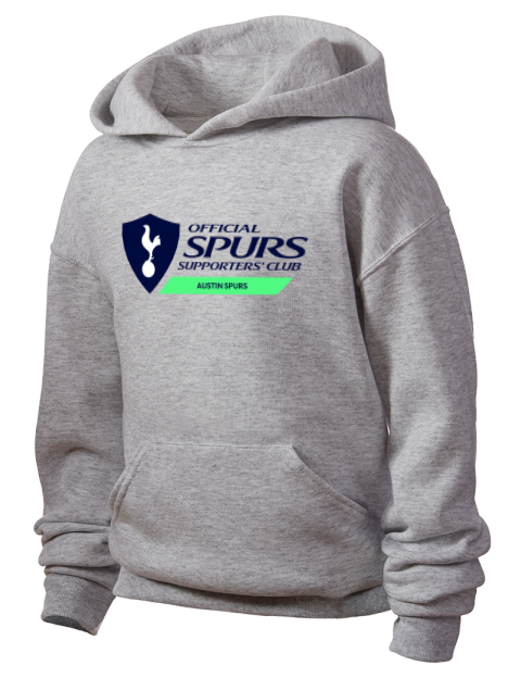Official Tottenham Austin Youth Hooded Sweatshirt | Swagsta