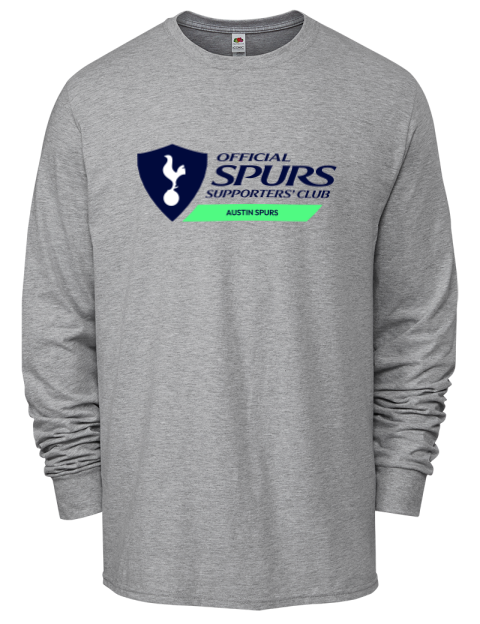 Official Tottenham Austin Men's Long-Sleeve T-Shirt | Swagsta